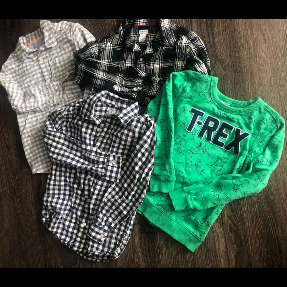 Carter’s/Children’s Place boy’s shirts